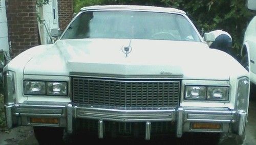 Bicentennial 1976 caddy convertible