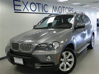 2007 bmw x5 4.8i awd!! nav rear-cam pdc hud a/c&amp;htd-sts 3rd-row xenons 19"whls!!