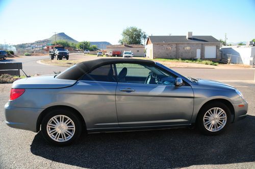 2009 chrysler sebring touring convertible 2-door 2.7l