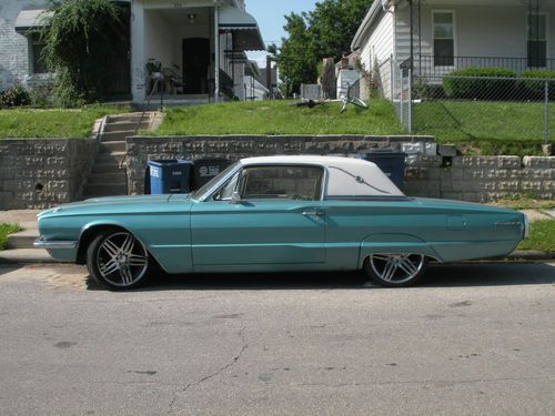 1966 ford thunderbird q code 428