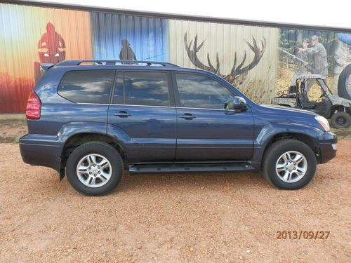 2004 lexus gx470 base sport utility 4-door 4.7l