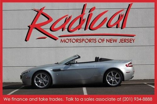 08 vantage v8 20k manual leather convertible financing