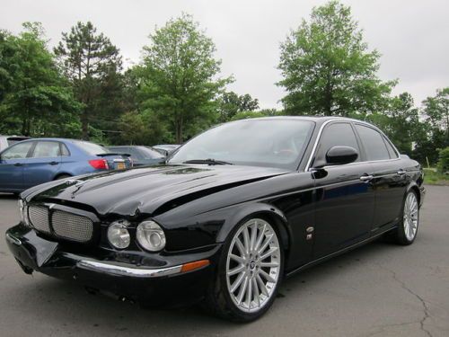 Jaguar xjr 2006 supercharged salvage low mileage