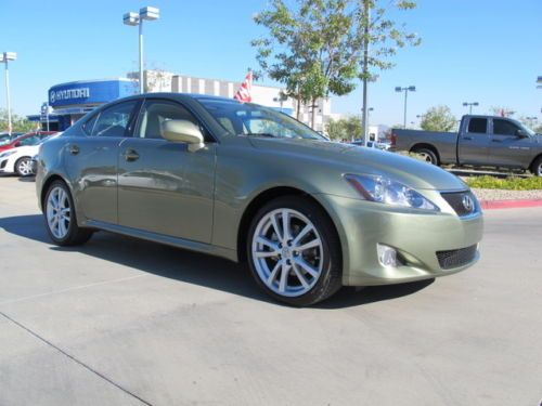 2007 lexus is250