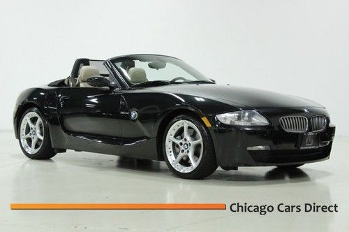 07 z4 3.0si roadster sport premium xenon 6-speed 18s bluetooth power top