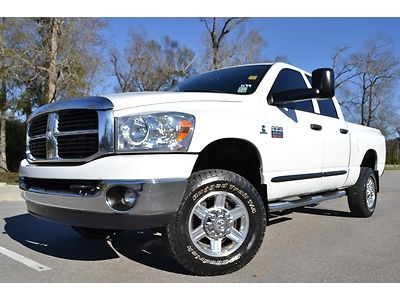 2007 dodge ram 2500 quad cab slt 4x4 diesel