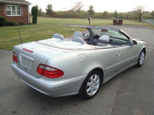 Clk320 convertible salvage rebuildable repairable wrecked project damaged fixer