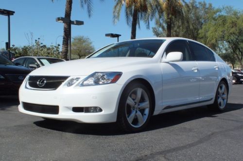 2007 lexus gs 430, certified warranty, one owner, arizona vehicle, low miles