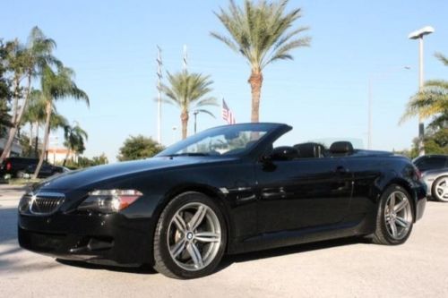 M6 smg convertible clean carfax florida car nav keyless start