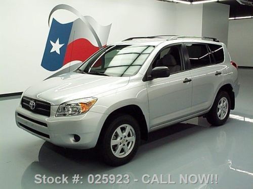 2007 toyota rav4 cruise control roof rack alloys 42k mi texas direct auto