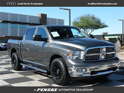 2011 dodge ram 1500-v8 hemi-4wd-back up sensors-navigation-21k  miles-one owner