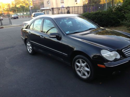 2001 mercedes-benz c240