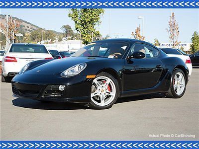 2010 porsche cayman s: exceptionally clean, offered by mercedes-benz dealership