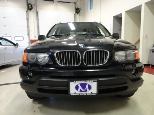 2003 bmw x5 4.4i sport utility 4-door 4.4l