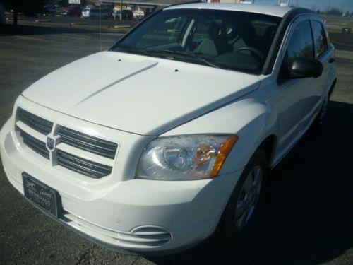 2007 dodge caliber se hatchback 4-door 2.0l