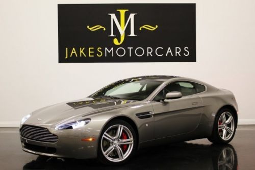 2009 vantage coupe, sport pkg, 6-speed, highly optioned, 14k miles, pristine car