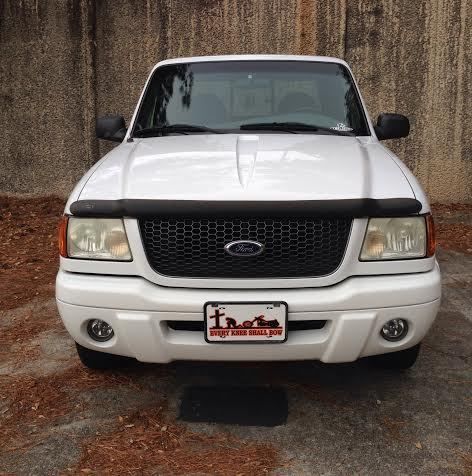 2002 ford ranger edge extended cab pickup 2-door 3.0l white 5-speed supercab