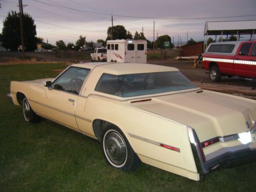 1978 oldsmobile toronado xs coupe 2-door 6.6l