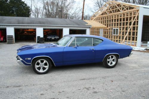 1968 chevrolet chevelle malibu 350 auto