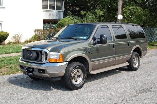 2001 ford excursion limited sport utility 4-door 6.8l