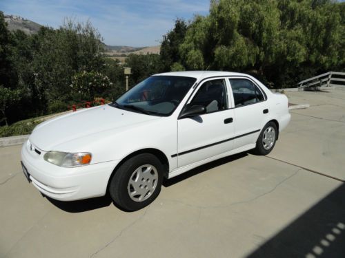 2000 toyota corolla ce sedan 4-door 1.8l