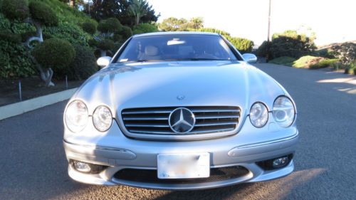 2004 renntech r1 upgrade mercedes-benz cl600 v12 every service record 635 hp amg