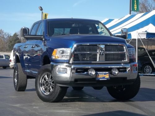 2011 dodge ram 2500 laramie 6.7 cummins diesel m/t manual 4x4 4wd six speed crew