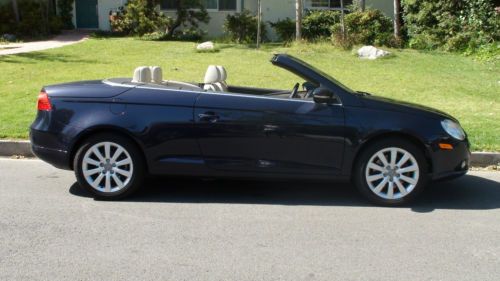 2009 volkswagen eos convertible 2-door 2.0l navigation