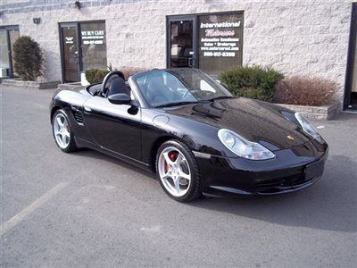 2003 porsche boxster s, 6 speed manual, exceptionally condition, 51,000 miles