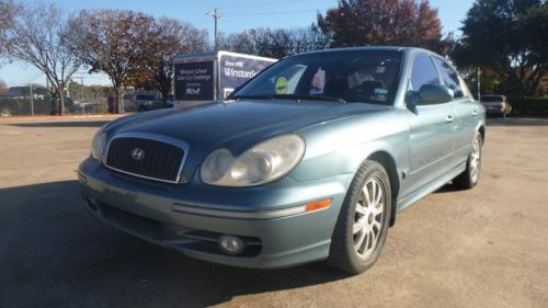 Beautiful 2005 hyundai sonata v6 powerfull yet fuel efficient new a/c compressor