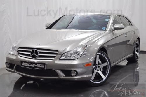 2006 mercedes-benz cls-class cls55 amg, fl car, alcantara, ventilated, navi