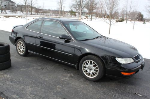 2001 acura cl 3.0  sun roof,  leather  loaded.     no reserve