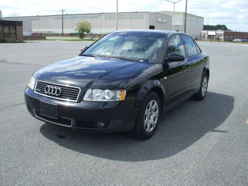 2003 audi a4 quattro base sedan 4-door 1.8l