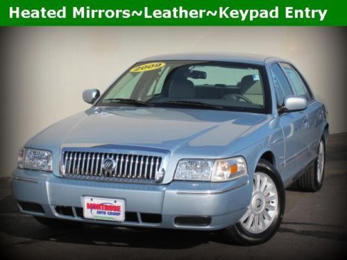 2009 mercury grand marquis ls