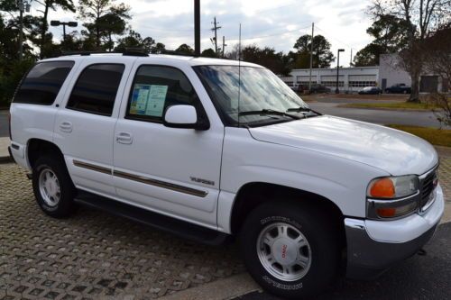 Sle, suv 5.3l, 4x4, rear a/c, dutch doors, tow pkg, clean carfax, chevy tahoe