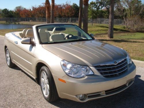 2008 chrysler sebring limited navigation