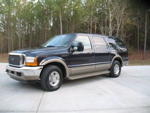 2001 ford excursion limited sport utility 4-door 6.8l