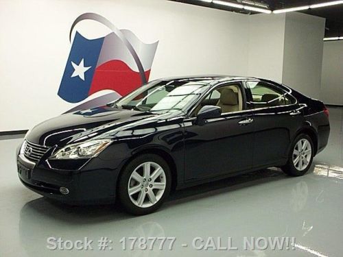 2008 lexus es350 sunroof vent seats nav rear cam 39k mi texas direct auto