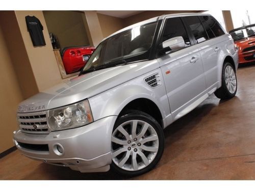 2008 land rover range rover sport supercharged automatic 4-door suv