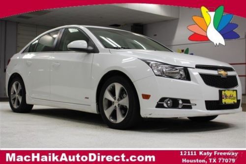 2011 lt w/2lt used turbo 1.4l i4 16v automatic fwd sedan 25k miles