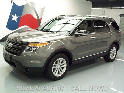 2012 ford explorer ecoboost pano roof nav rear cam 24k  texas direct auto