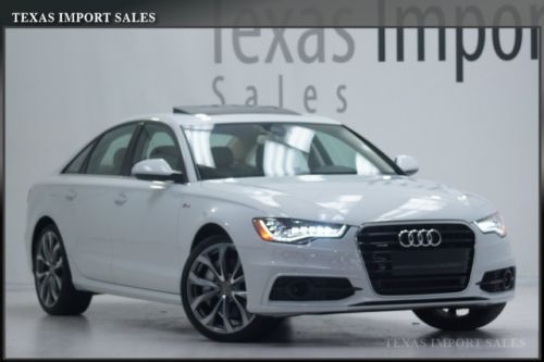 2013 a6 3.0t prestige quattro awd,driver assist,led&#039;s,20-inch wheels