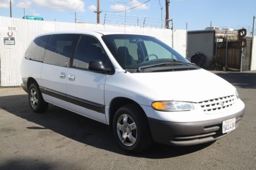 2000 plymouth grand voyager se automatic 6 cylinder no reserve