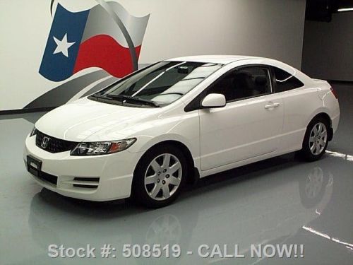 2011 honda civic lx coupe automatic cruise control 36k! texas direct auto