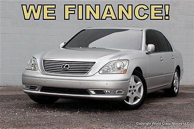 2005 lexus ls430 sunroof warranty nice! ls gs is es 300 330 350 400 *we finance*