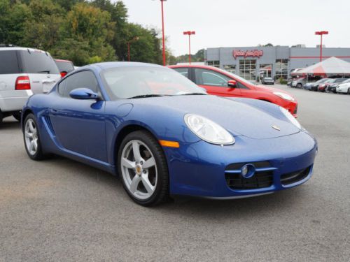 2007 porsche cayman base hatchback 2-door 2.7l