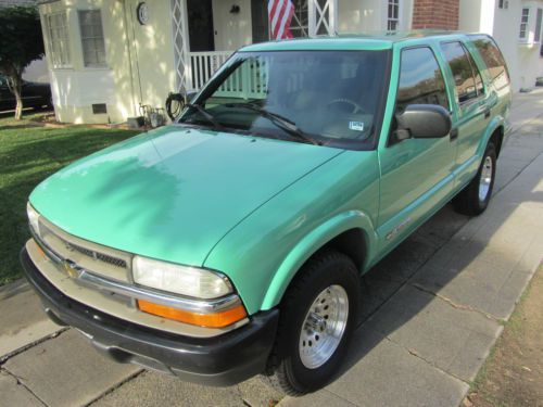 Only 66k miles nice! 2004 chevrolet blazer 2wd ls 4-door auto/ac