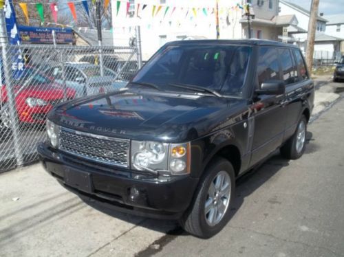 2005 land rover range rover