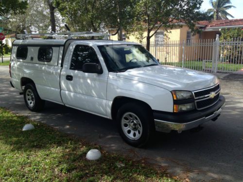 2007 chevrolet silverado 1500 classic ls standard cab pickup 2-door 4.3l