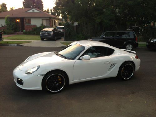 2010 porsche cayman base